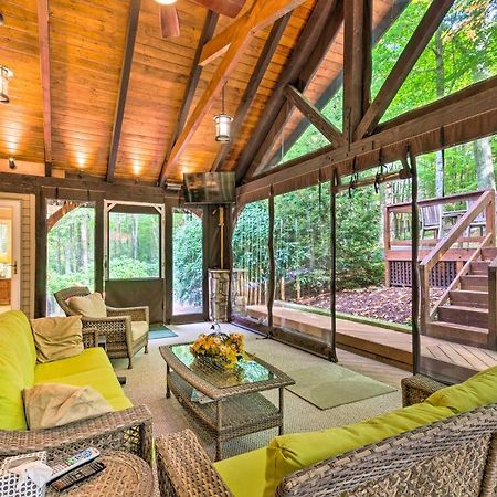 Stunning Beech Mountain Cabin With Porch And Hearth Βίλα Εξωτερικό φωτογραφία