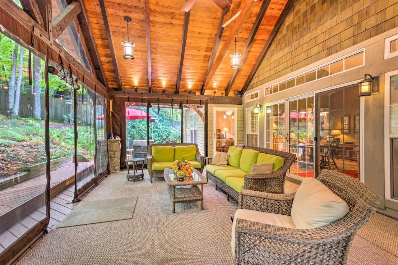 Stunning Beech Mountain Cabin With Porch And Hearth Βίλα Εξωτερικό φωτογραφία