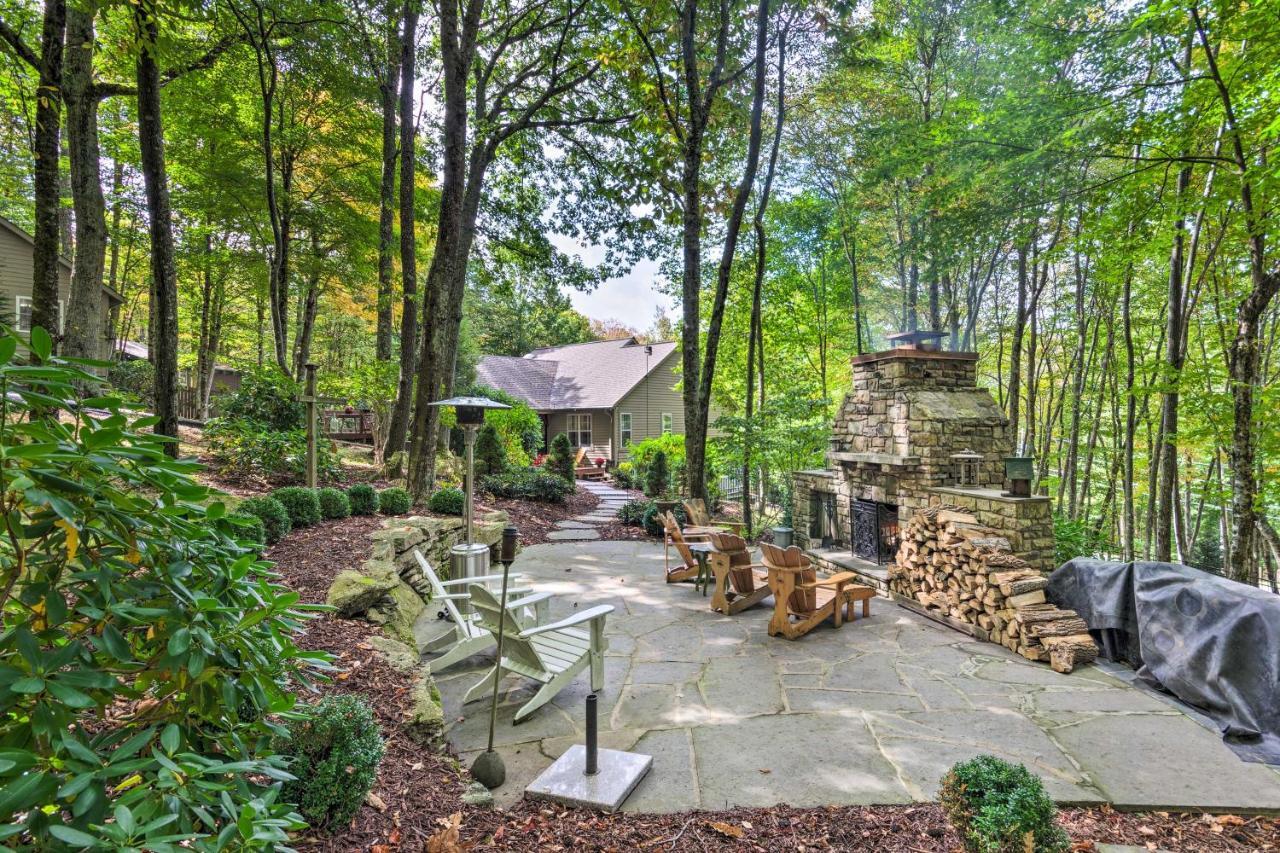 Stunning Beech Mountain Cabin With Porch And Hearth Βίλα Εξωτερικό φωτογραφία