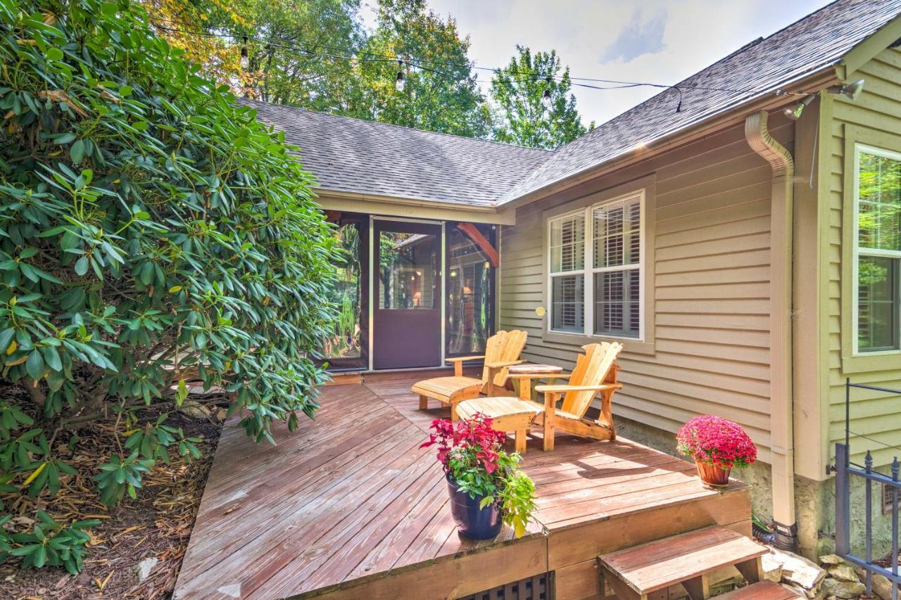 Stunning Beech Mountain Cabin With Porch And Hearth Βίλα Εξωτερικό φωτογραφία