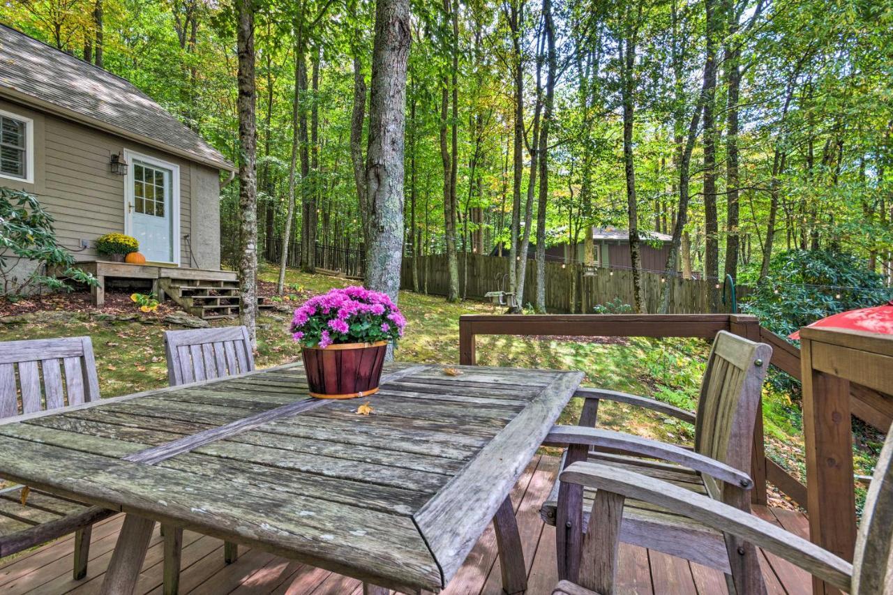 Stunning Beech Mountain Cabin With Porch And Hearth Βίλα Εξωτερικό φωτογραφία