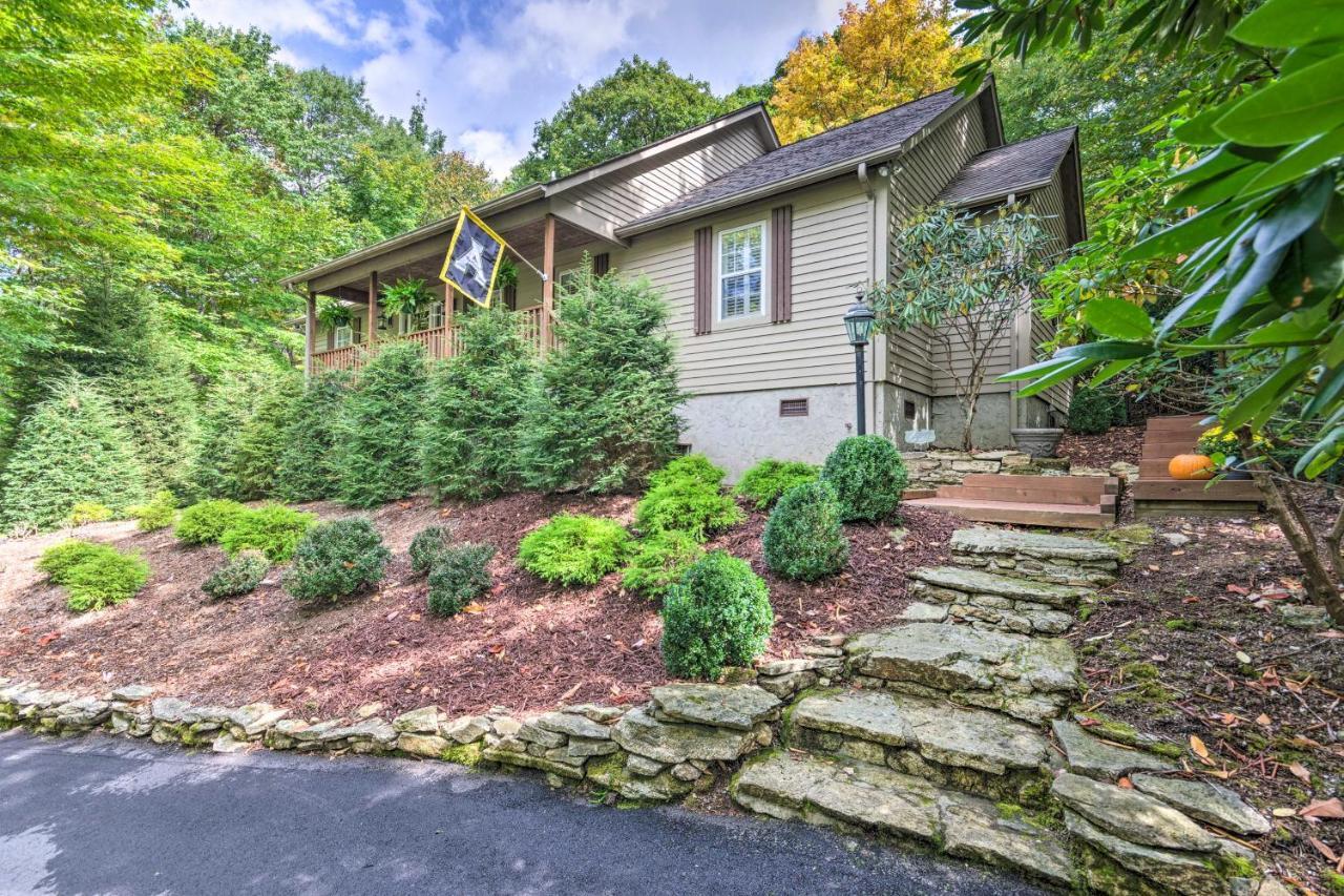 Stunning Beech Mountain Cabin With Porch And Hearth Βίλα Εξωτερικό φωτογραφία