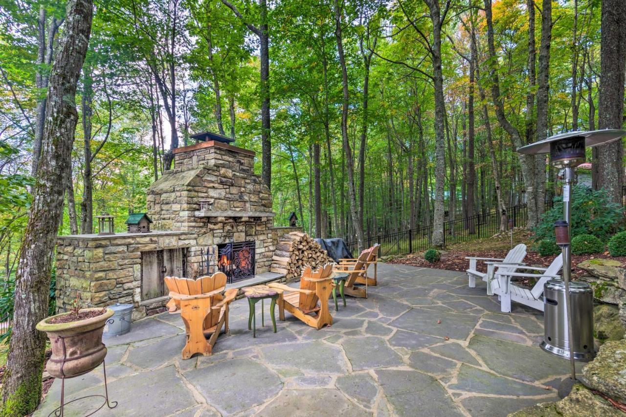 Stunning Beech Mountain Cabin With Porch And Hearth Βίλα Εξωτερικό φωτογραφία